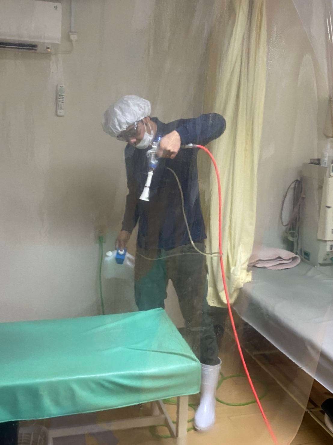 光触媒施工させていただきました / 近畿地区の対応可能です。